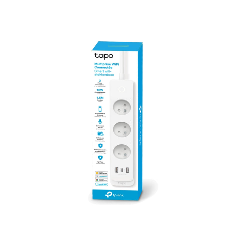 Chytrý prodlužovací kabel TP-link Tapo P300 - iSTYLE CZ