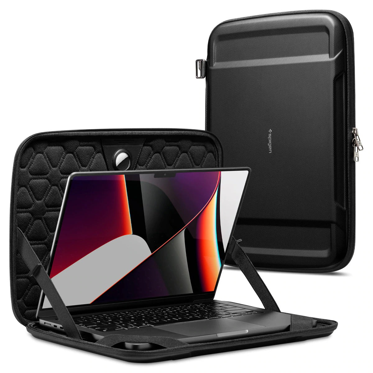 Pouzdro pro MacBook Pro 14" Spigen Rugged Armor Pro
