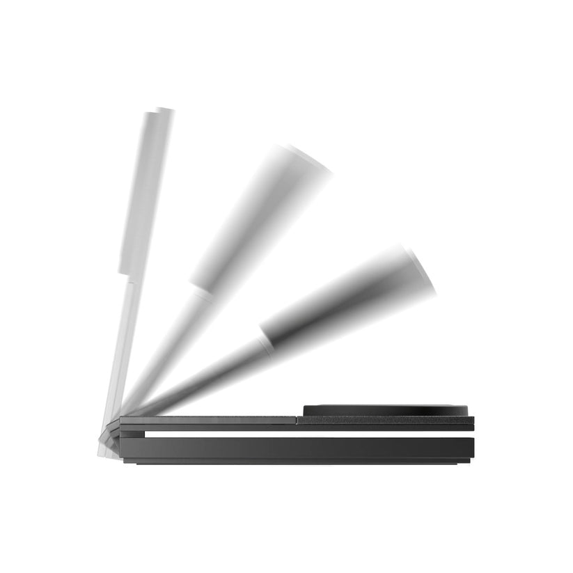 Bezdrátová nabíječka Native Union Rise 2-in-1 Qi2 - černá - iSTYLE CZ