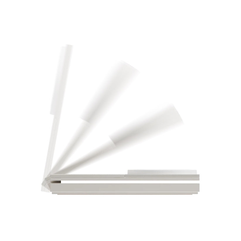 Bezdrátová nabíječka Native Union Rise 2-in-1 Qi2 - stříbrná - iSTYLE CZ