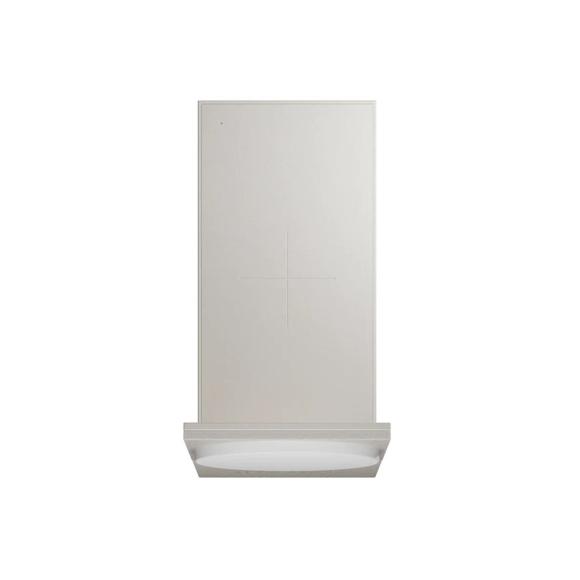 Bezdrátová nabíječka Native Union Rise 2-in-1 Qi2 - stříbrná - iSTYLE CZ