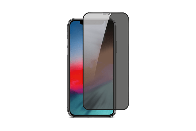Ochranné sklo na iPhone XS Max Epico 3D+ Tempered Privacy Glass