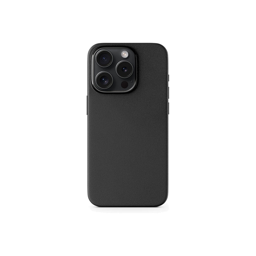 Kožený kryt pro iPhone 15 Pro Max Epico Mag+ - černý - iSTYLE CZ