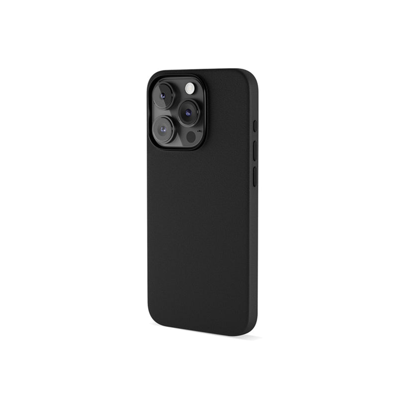 Kožený kryt pro iPhone 15 Pro Max Epico Mag+ - černý - iSTYLE CZ