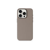 Kožený kryt pro iPhone 15 Pro Epico Mag+ - pískový - iSTYLE CZ