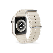 Řemínek pro Apple Watch 38/40/41 mm Epico Watch Strap Ocean - béžový - iSTYLE CZ