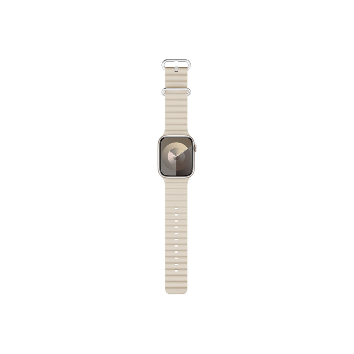 Řemínek pro Apple Watch 38/40/41 mm Epico Watch Strap Ocean - béžový - iSTYLE CZ