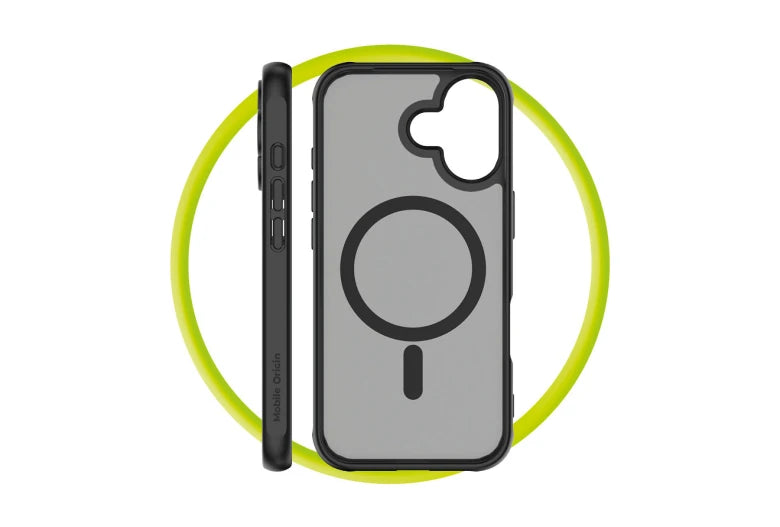 MagSafe kryt pro iPhone 16 Mobile Origin Easy Hybrid - matně černý