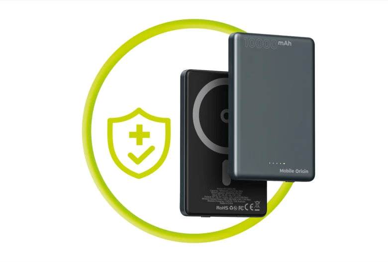 Bezdrátová powerbanka Mobile Origin 10 000 mAh s podporou MagSafe
