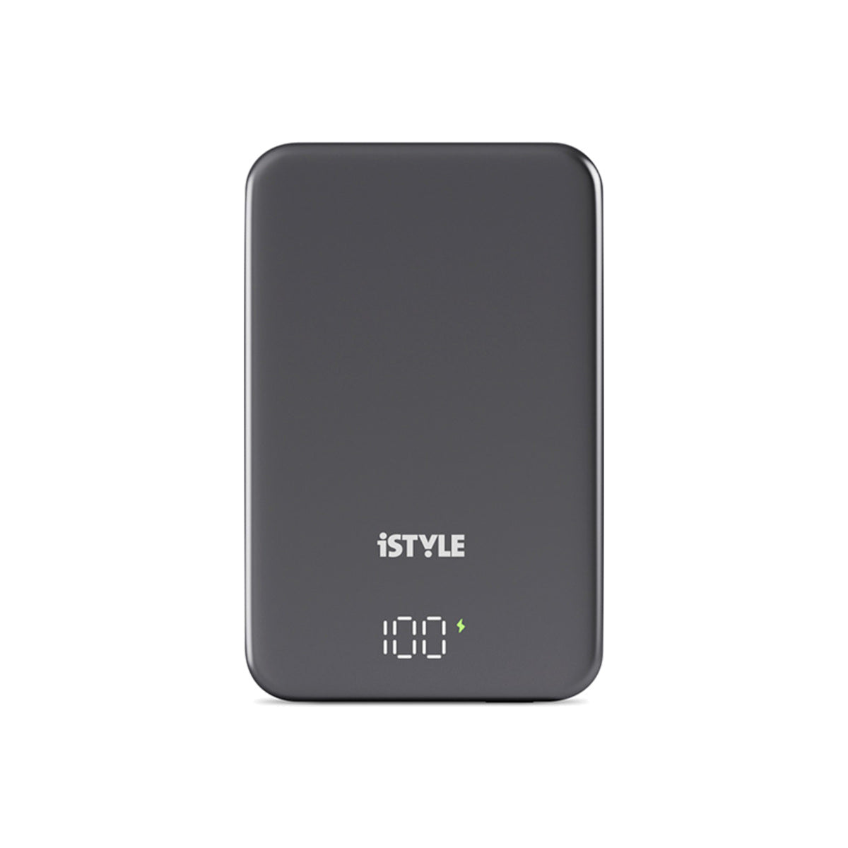 MagSafe hliníková 10 000mAh powerbanka iSTYLE Mag+ - vesmírně šedá - iSTYLE CZ