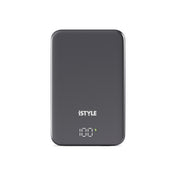 MagSafe hliníková 10 000mAh powerbanka iSTYLE Mag+ - vesmírně šedá - iSTYLE CZ