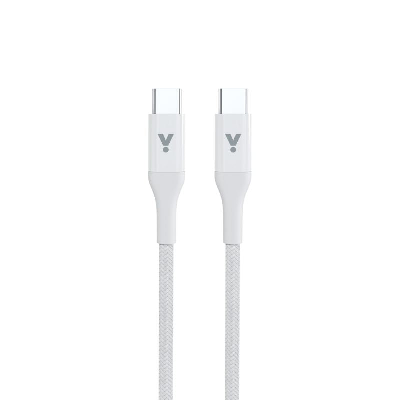 100W GaN adaptér s 2m USB-C kabelem iSTYLE - bílý - iSTYLE CZ