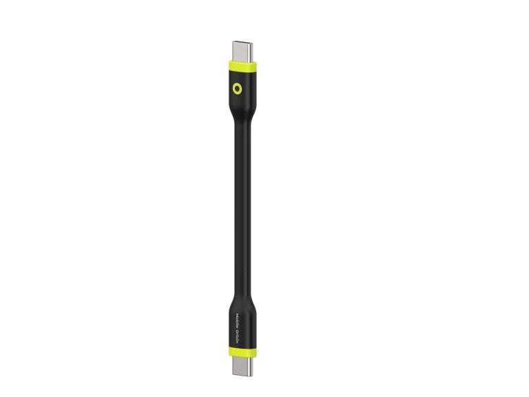 Kabel 60W Mobile Origin Compact USB-C / USB-C 10cm - černý - iSTYLE CZ