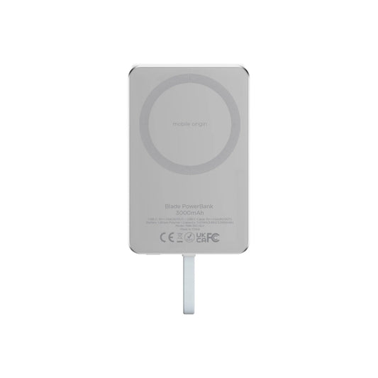 Mobile Origin Blade PowerBank 3000mAh, Silver
