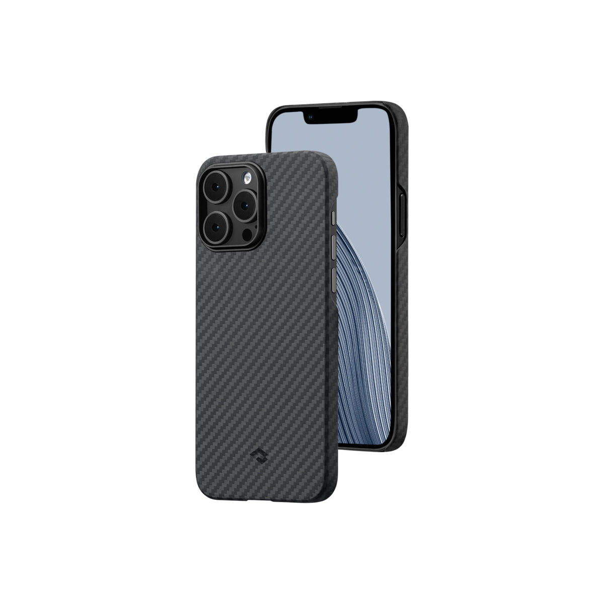 Kryt na iPhone 14 Pro Pitaka MagEZ 3 1500D - černý - iSTYLE CZ
