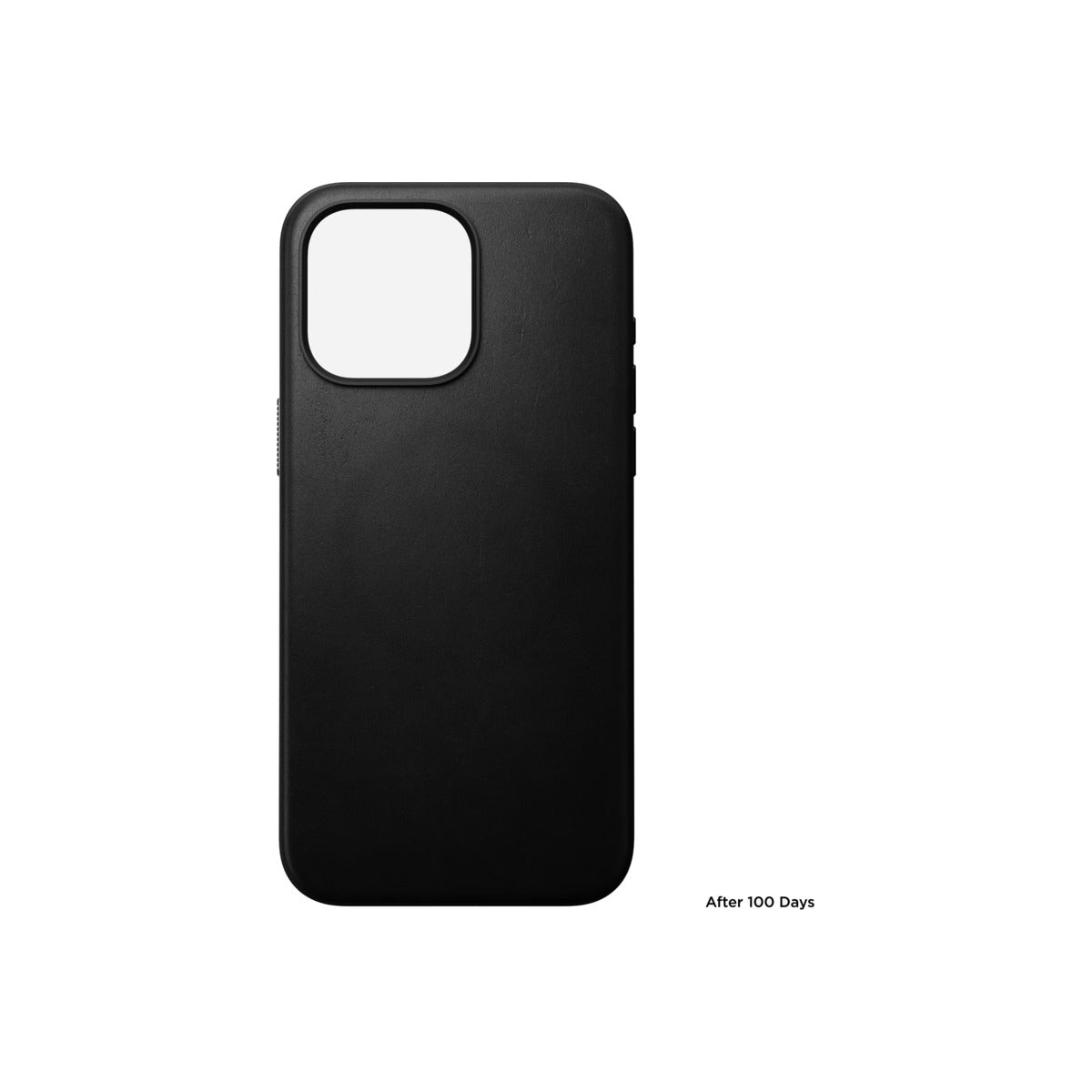 Kožený kryt pro iPhone 15 Pro Max Nomad Modern - černý - iSTYLE CZ