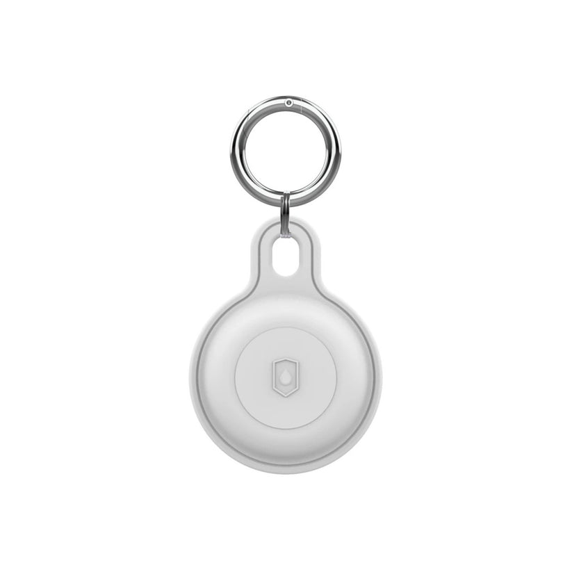 Přívěšek pro AirTag Mobile Origin Airtag Outdoor KeyChain - bílý - iSTYLE CZ