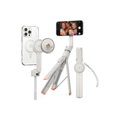 Stativ Spigen Selfie Stick MagSafe+ Tripod - světlý - iSTYLE CZ