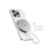 MagSafe nabíječka Epico UltraBase Qi2 Mag+ Charging Pad EO50 - stříbrná - iSTYLE CZ