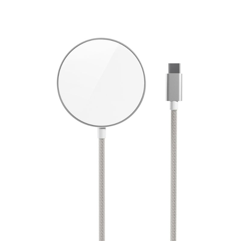 MagSafe nabíječka Epico UltraBase Qi2 Mag+ Charging Pad EO50 - stříbrná - iSTYLE CZ