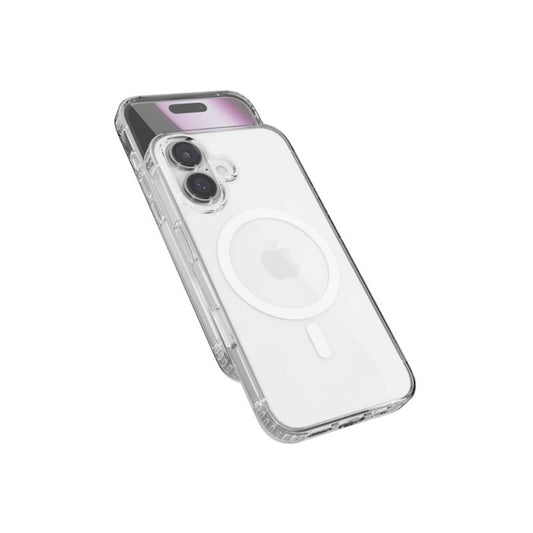 MagSafe kryt pro iPhone 16 Plus Epico ImpactBuffer Mag+ Case - průhledný - iSTYLE CZ