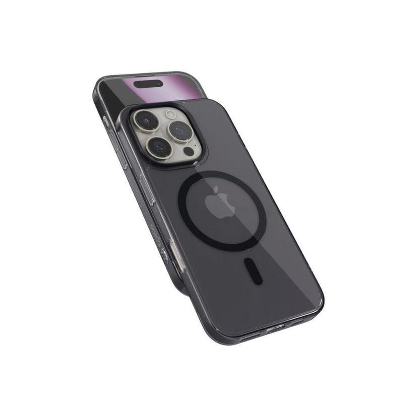 MagSafe kryt pro iPhone 16 Pro Epico SlimGlass Mag+ Case - černý - iSTYLE CZ