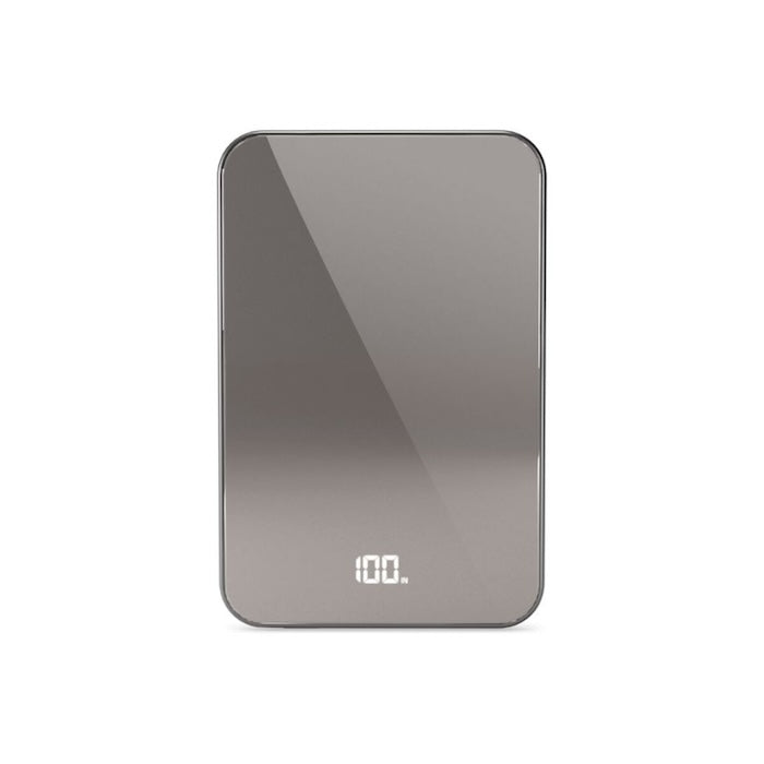 MagSafe bezdrátová powerbanka Epico UltraPack 5000mAh Mag+ - stříbrná - iSTYLE CZ