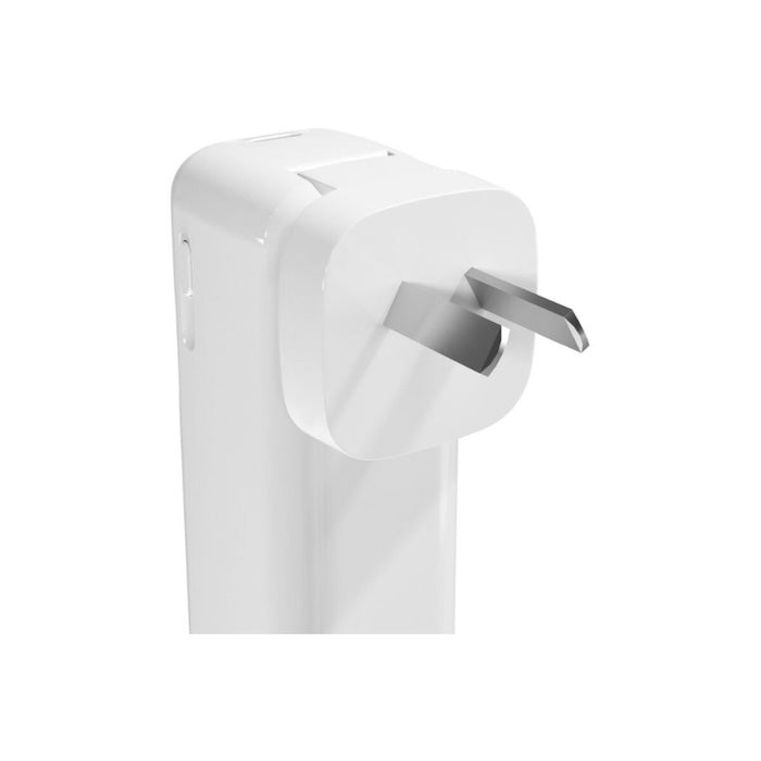 Cestovní powerbanka Epico UltraPack 2in1 5000mAh - bílá - iSTYLE CZ