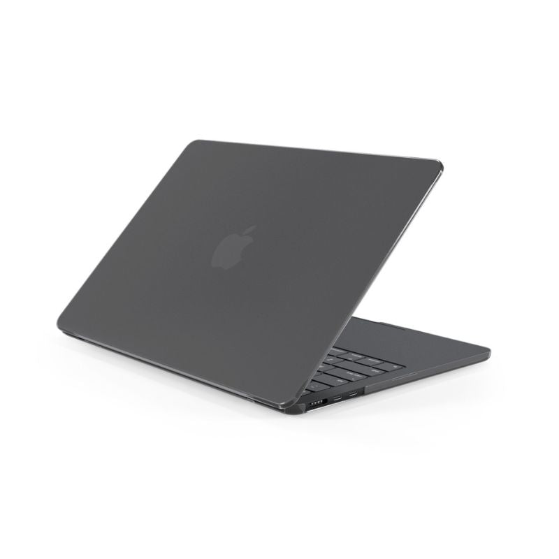 Ochranný kryt pro MacBook Air 13" (M2-M5) Epico Slim Shell - matně šedý
