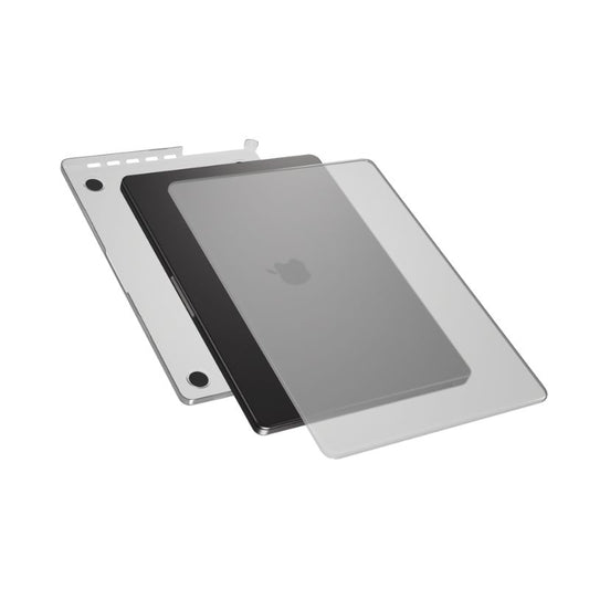 Ochranný kryt pro MacBook Pro 16" Epico Slim Shell - matný šedý