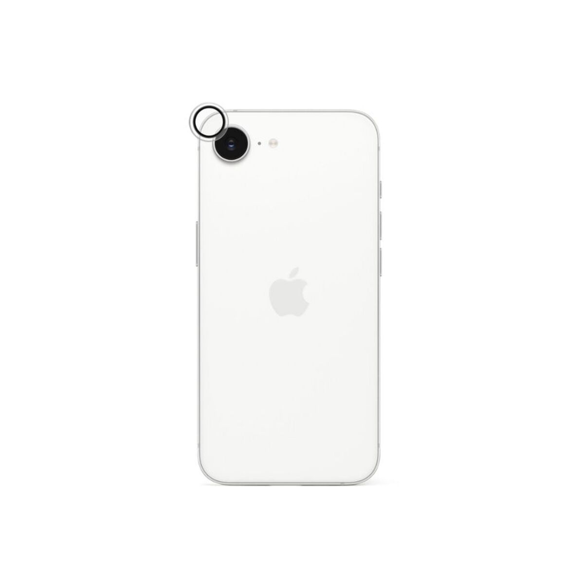 Ochranné sklo na čočku pro iPhone 16e Epico Glass Lens Protectors - bílé - iSTYLE CZ