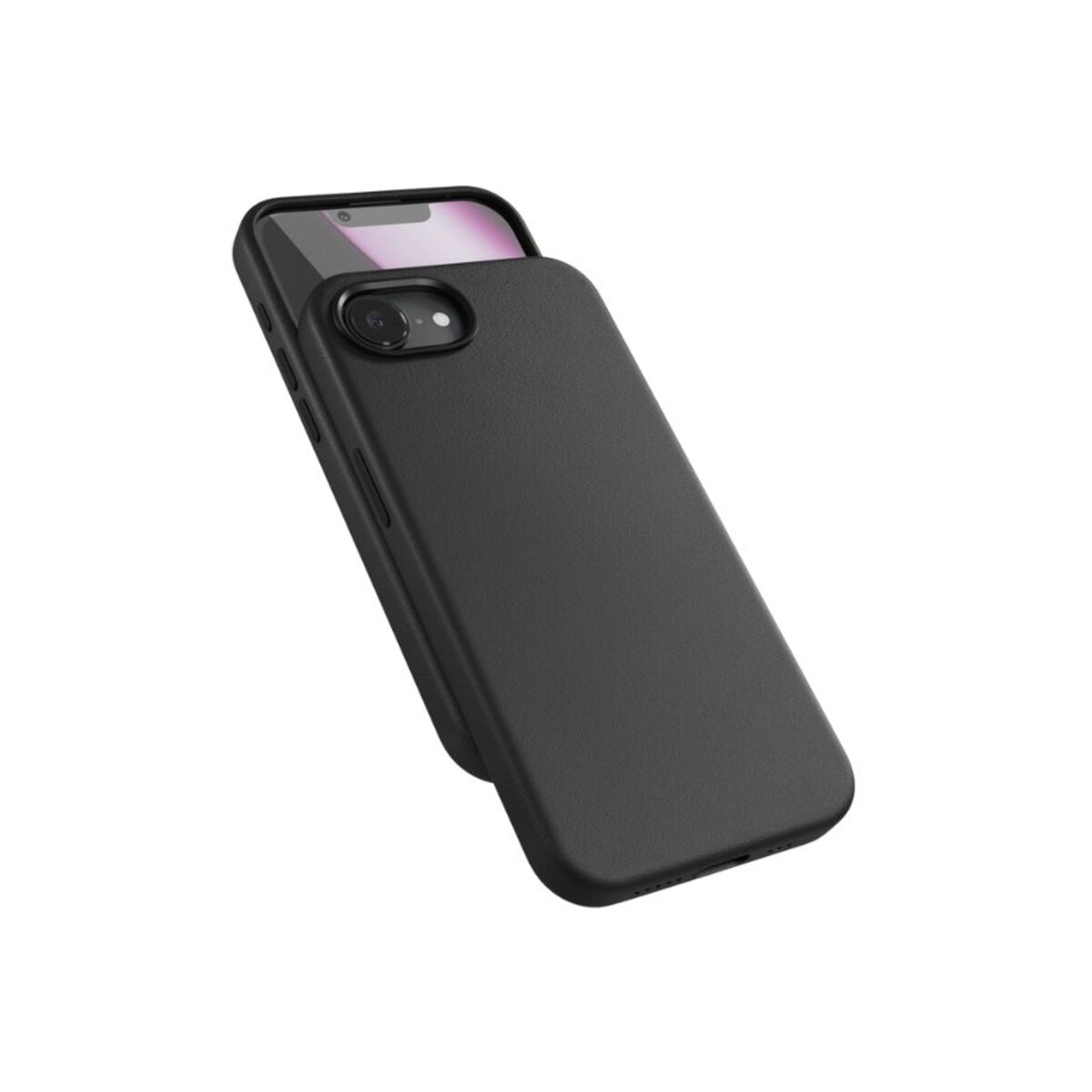 Kryt pro iPhone 16e Epico Mag+ Leather Case - černý