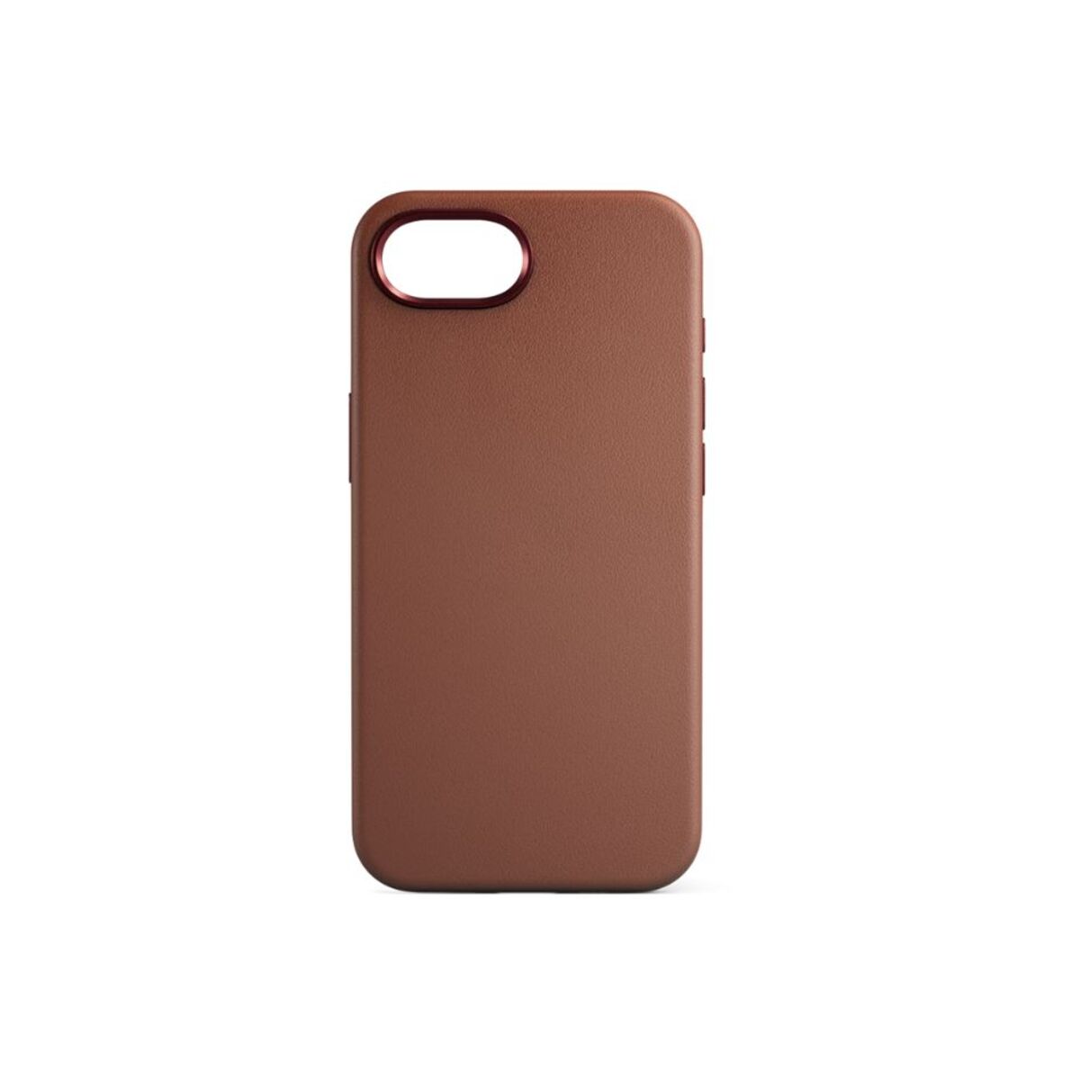 Kryt pro iPhone 16e Epico Mag+ Leather Case - hnědý
