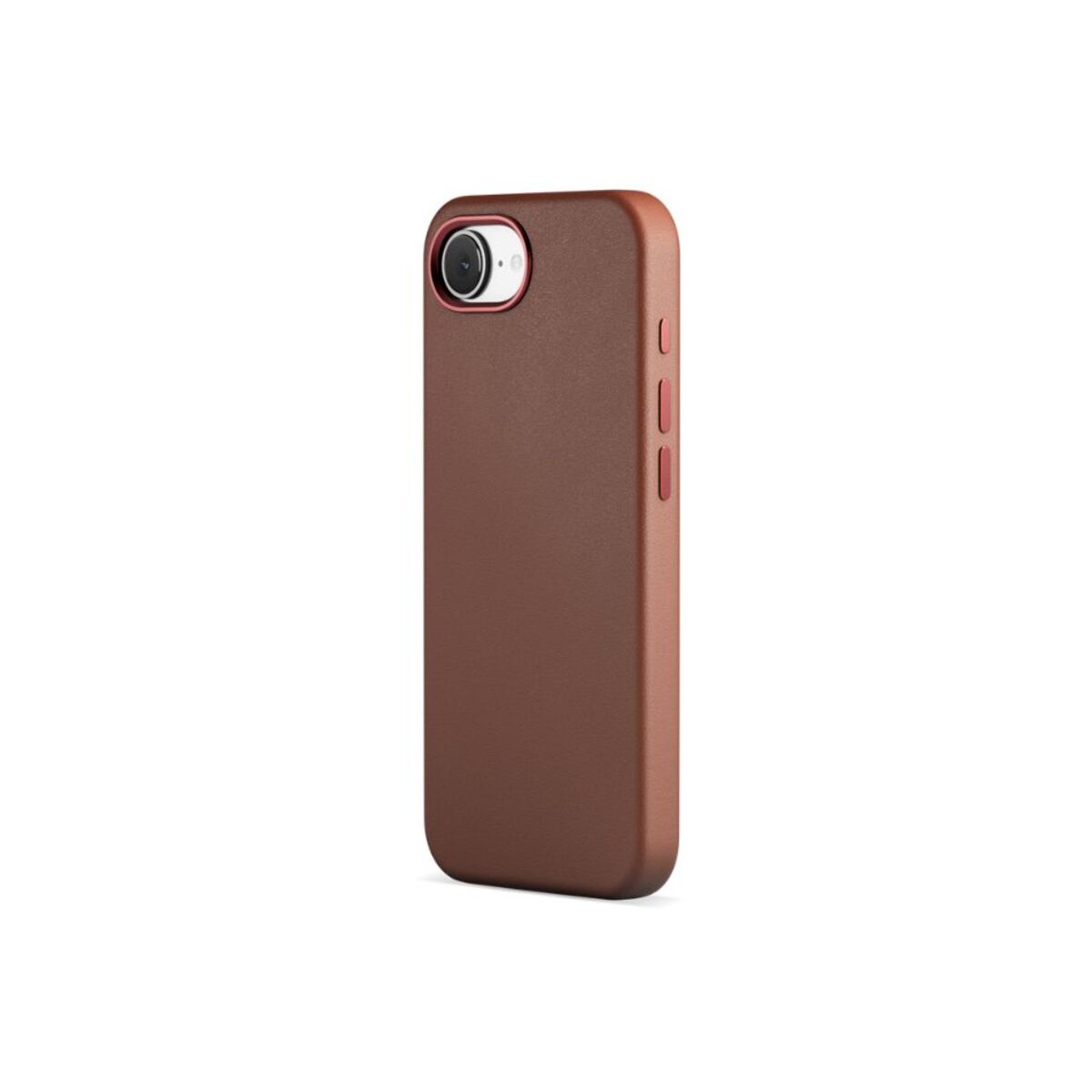 Kryt pro iPhone 16e Epico Mag+ Leather Case - hnědý