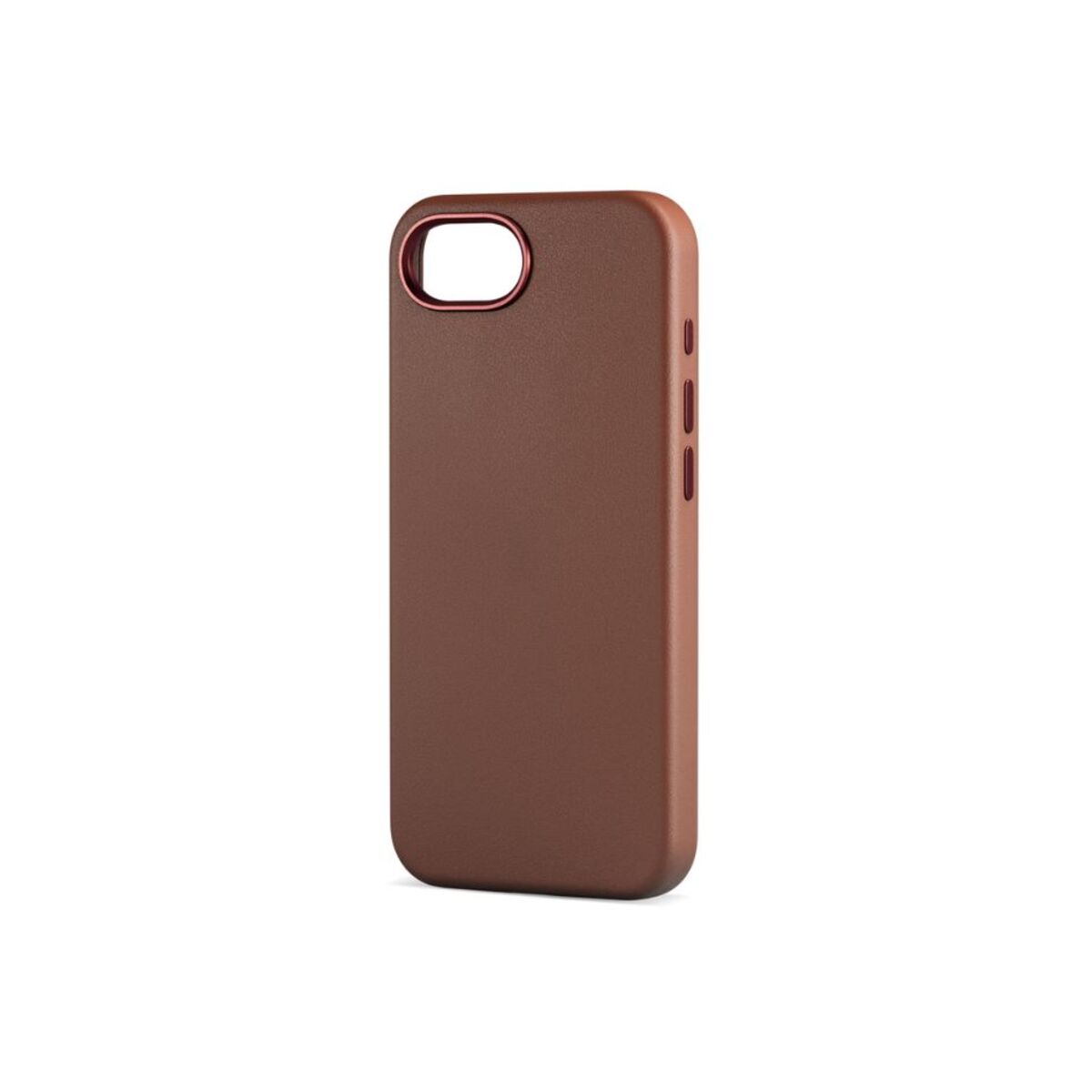 Kryt pro iPhone 16e Epico Mag+ Leather Case - hnědý