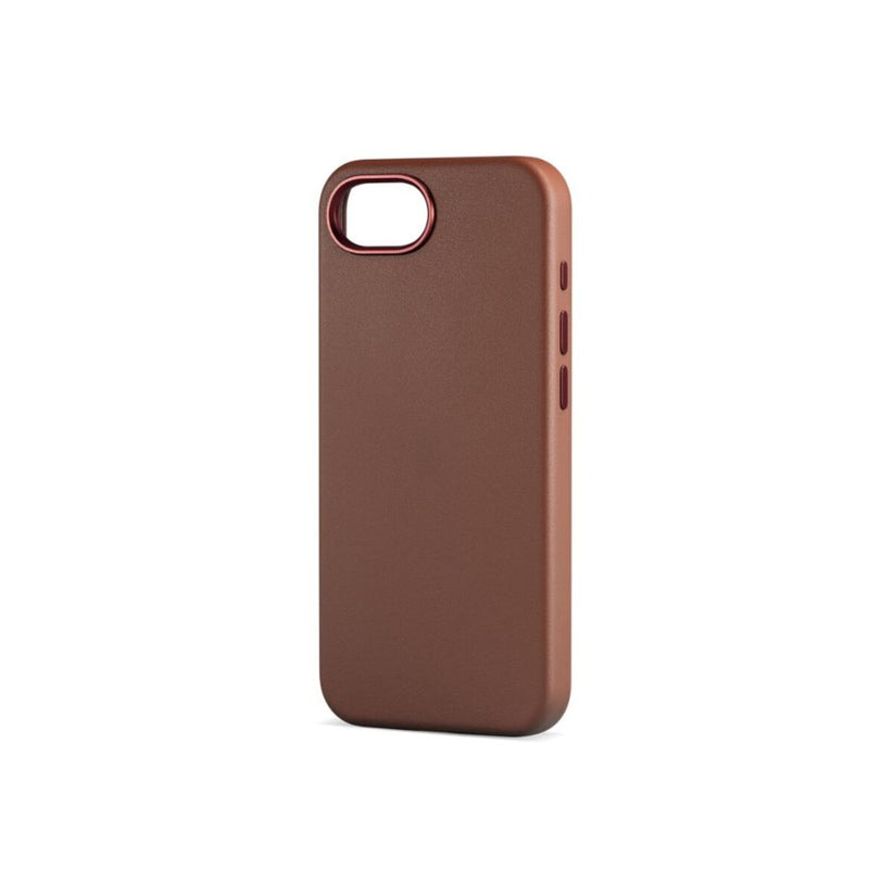 Kryt pro iPhone 16e Epico Mag+ Leather Case - hnědý