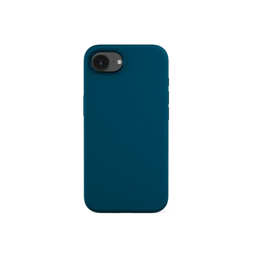 Kryt pro iPhone 16e Epico Mag+ Silicone Case Pro - petrolejově modrý
