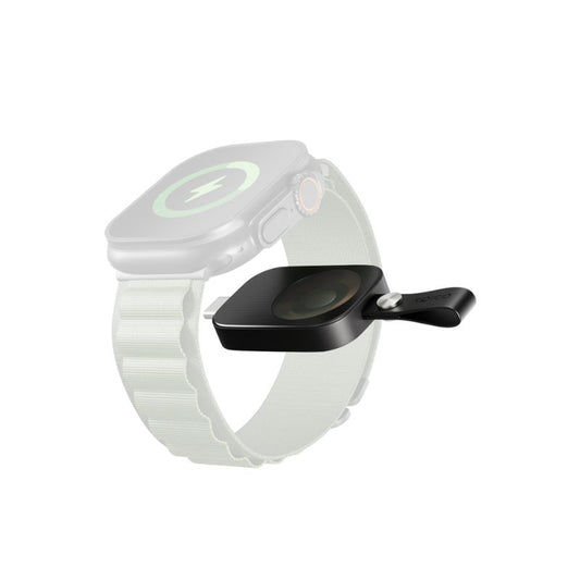 Bezdrátová nabíječka pro Apple Watch Epico UltraBase mini USB-C - černá