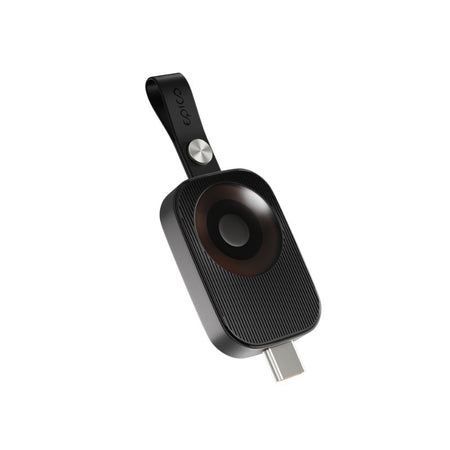 Bezdrátová nabíječka pro Apple Watch Epico UltraBase mini USB-C - černá