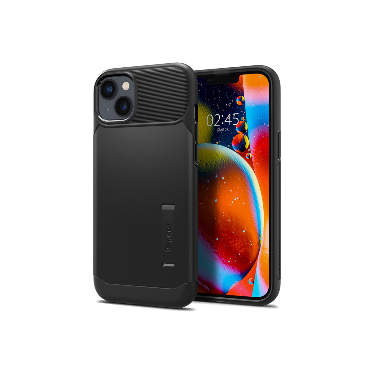 Kryt na iPhone 14 Spigen Slim Armor - černý