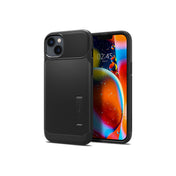Kryt na iPhone 14 Spigen Slim Armor - černý