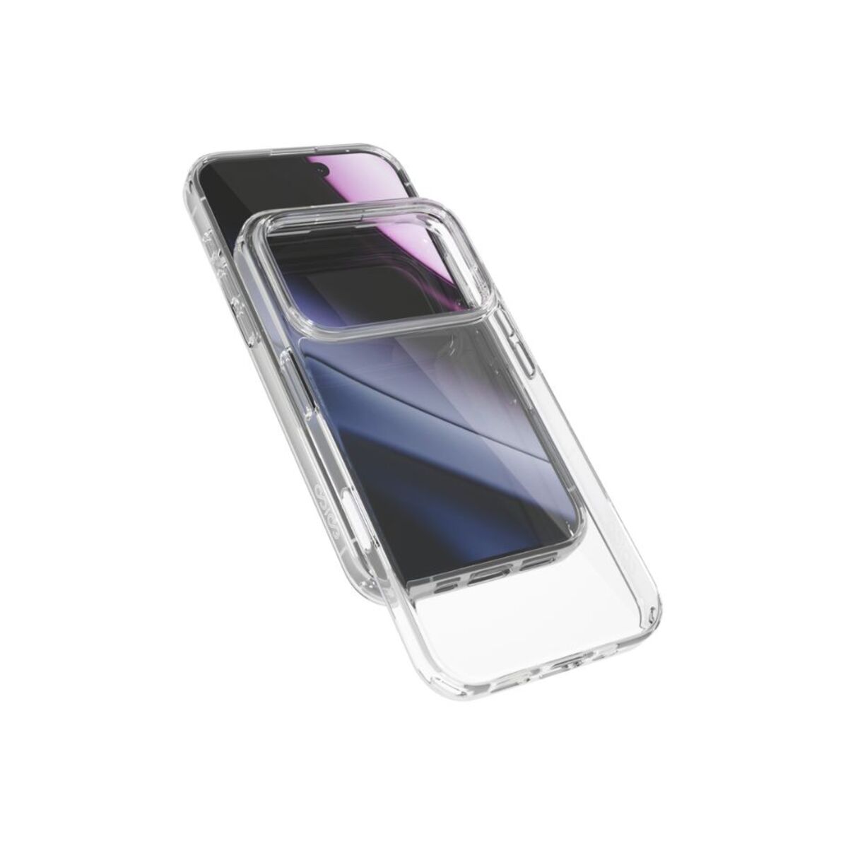 Kryt pro iPhone 17 Pro Epico Hero Case - průhledný