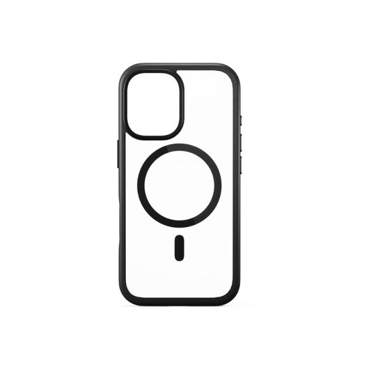 Kryt pro iPhone 17 Epico Hero Pro Mag+ Case - černý průhledný