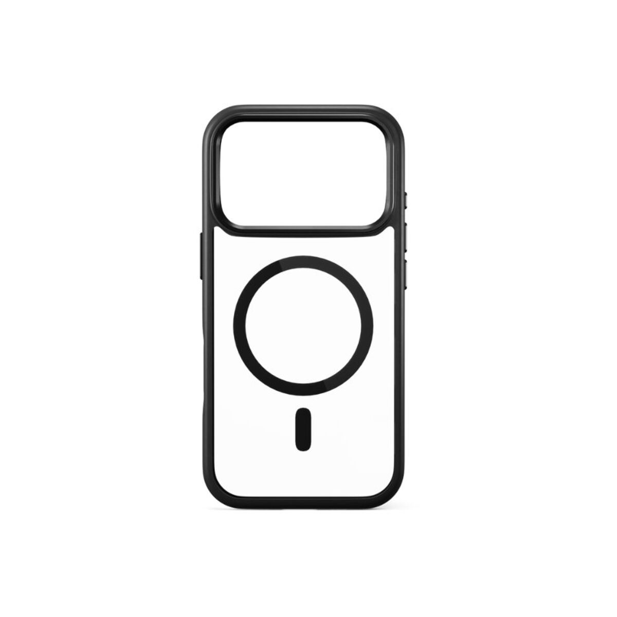 Kryt pro iPhone 17 Pro Max Epico Hero Pro Mag+ Case - černý průhledný