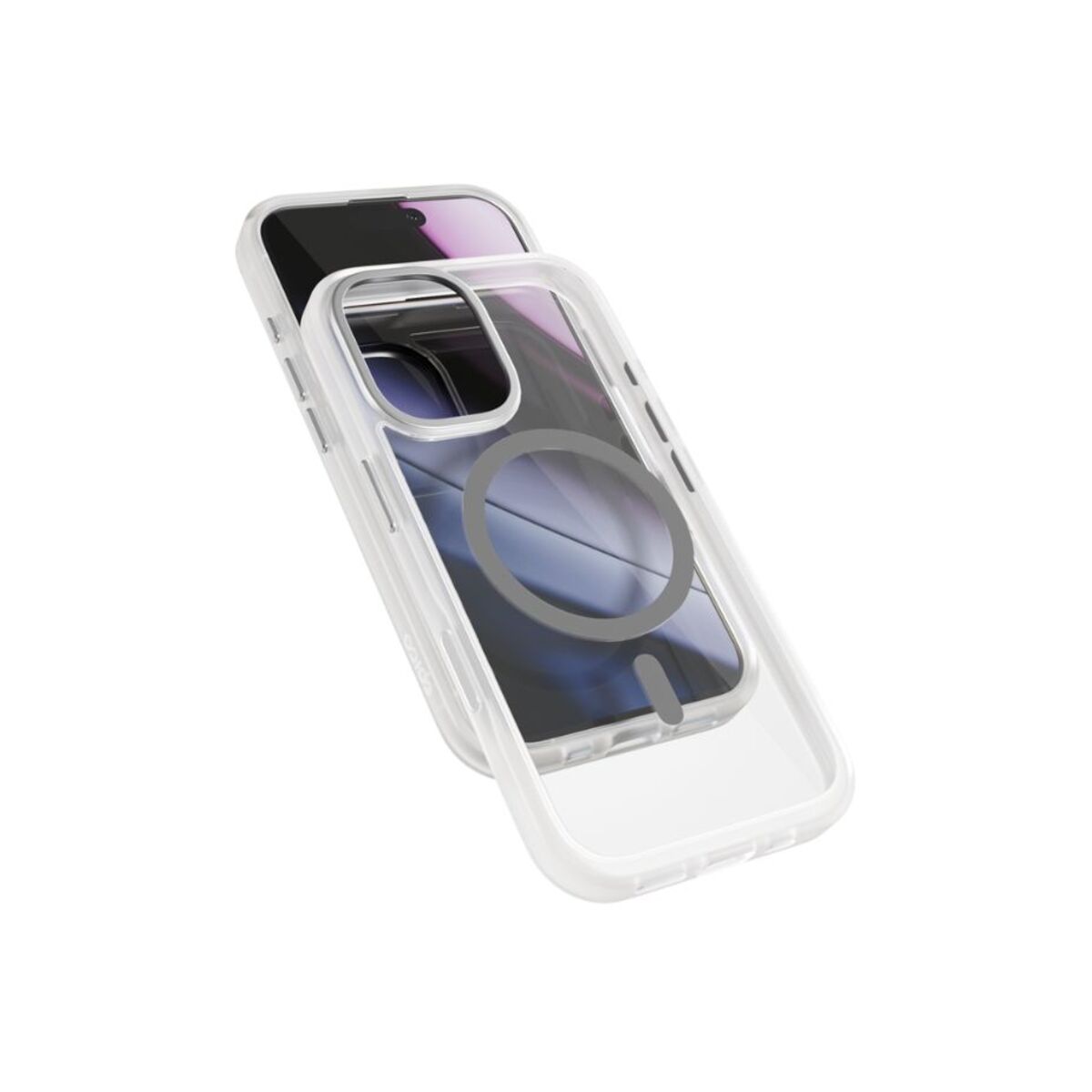 Kryt pro iPhone 17 Epico Hero Pro Mag+ Case - matný průhledný