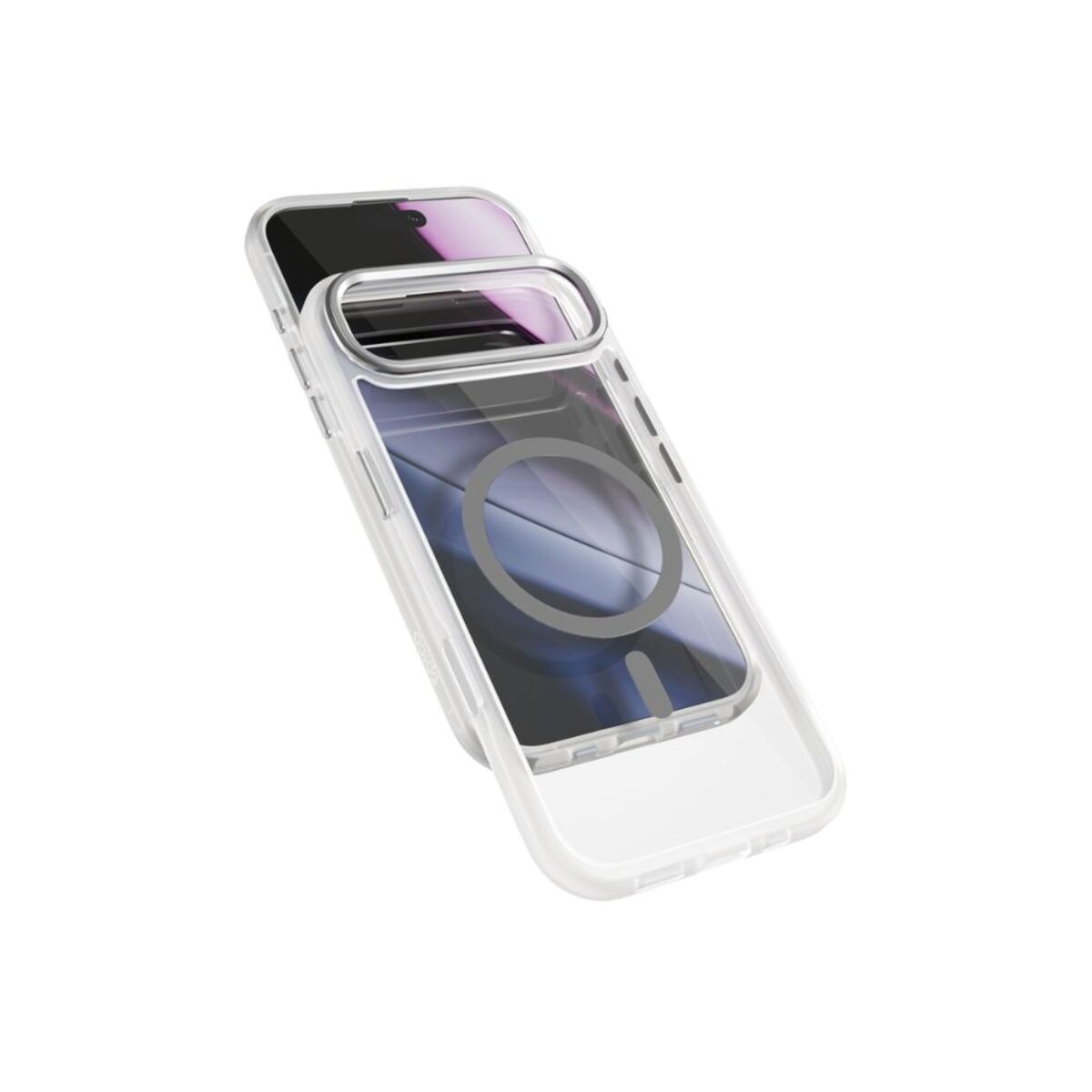 Kryt pro iPhone Air Epico Hero Pro Mag+ Case - matný průhledný