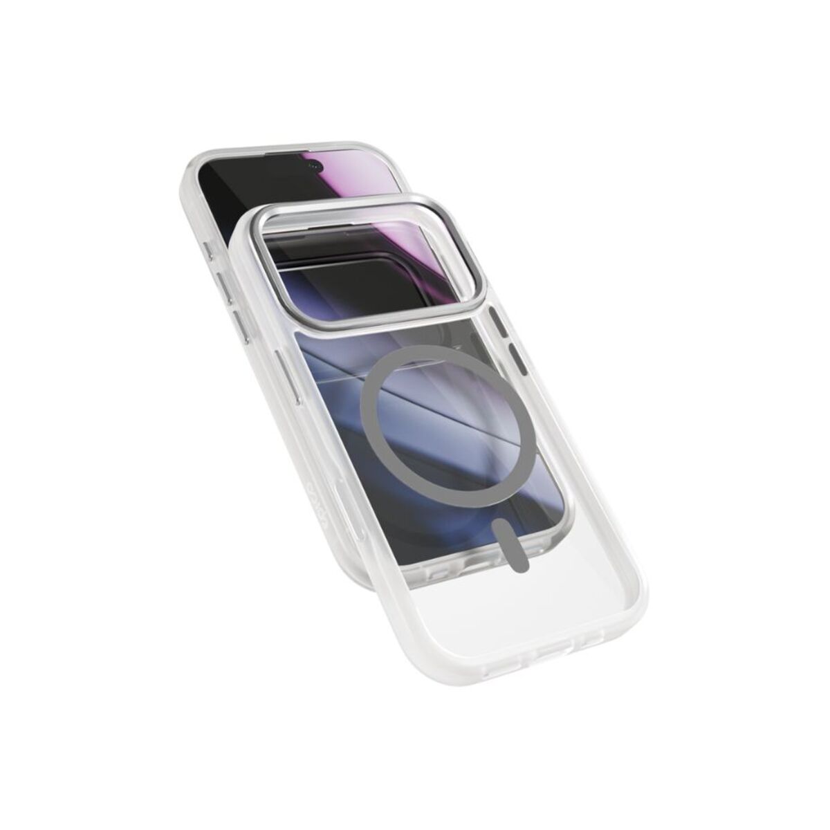 Kryt pro iPhone 17 Pro Max Epico Hero Pro Mag+ Case - matný průhledný