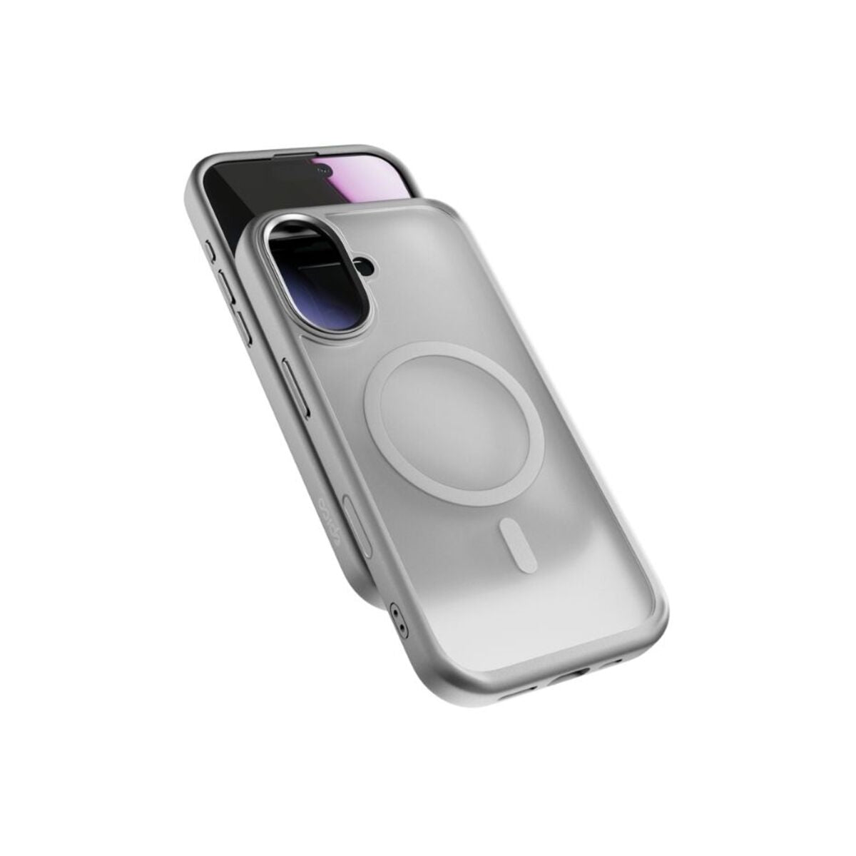 Kryt pro iPhone 17 Epico HeroMatte Pro Mag+ Case - šedý