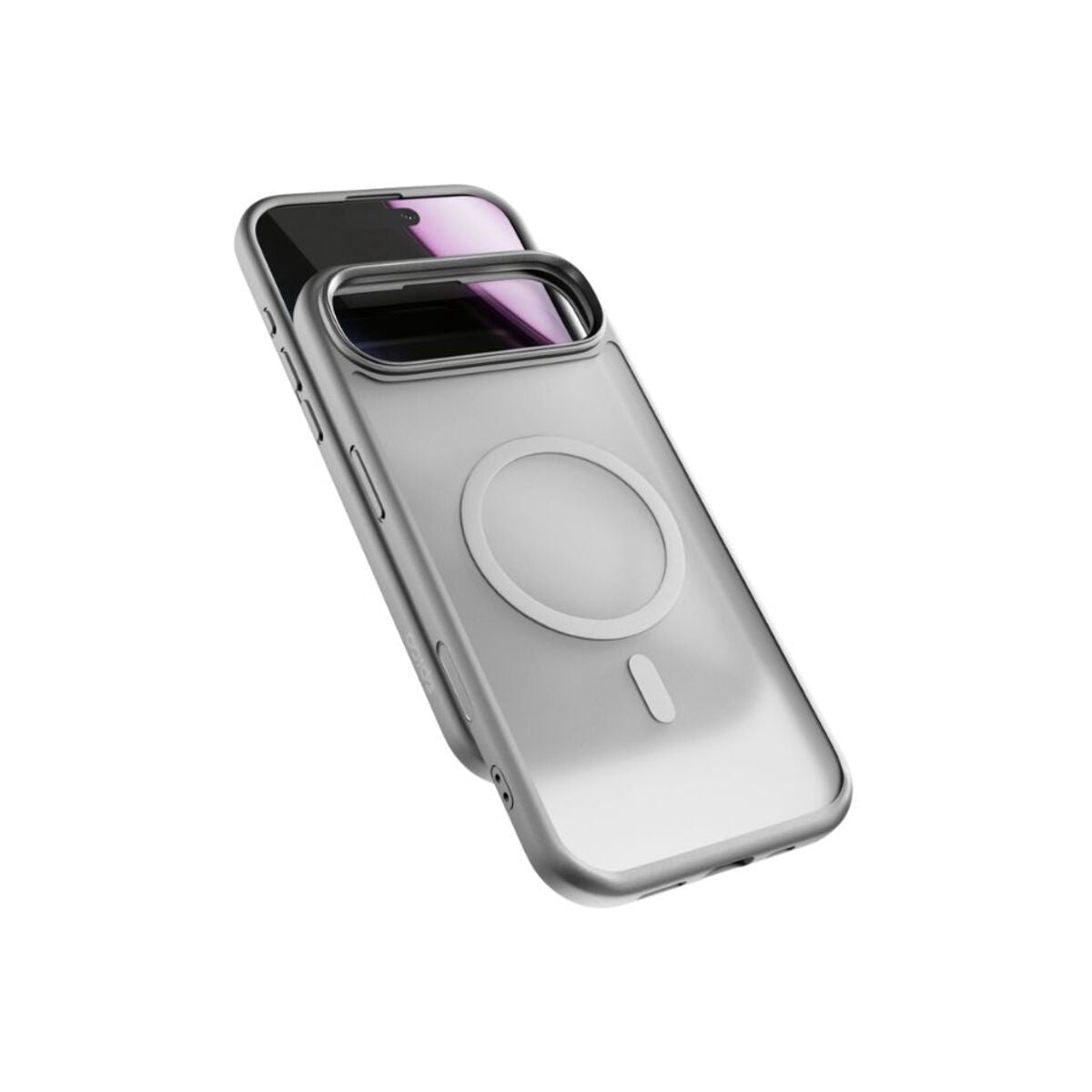 Kryt pro iPhone Air Epico HeroMatte Pro Mag+ Case - šedý