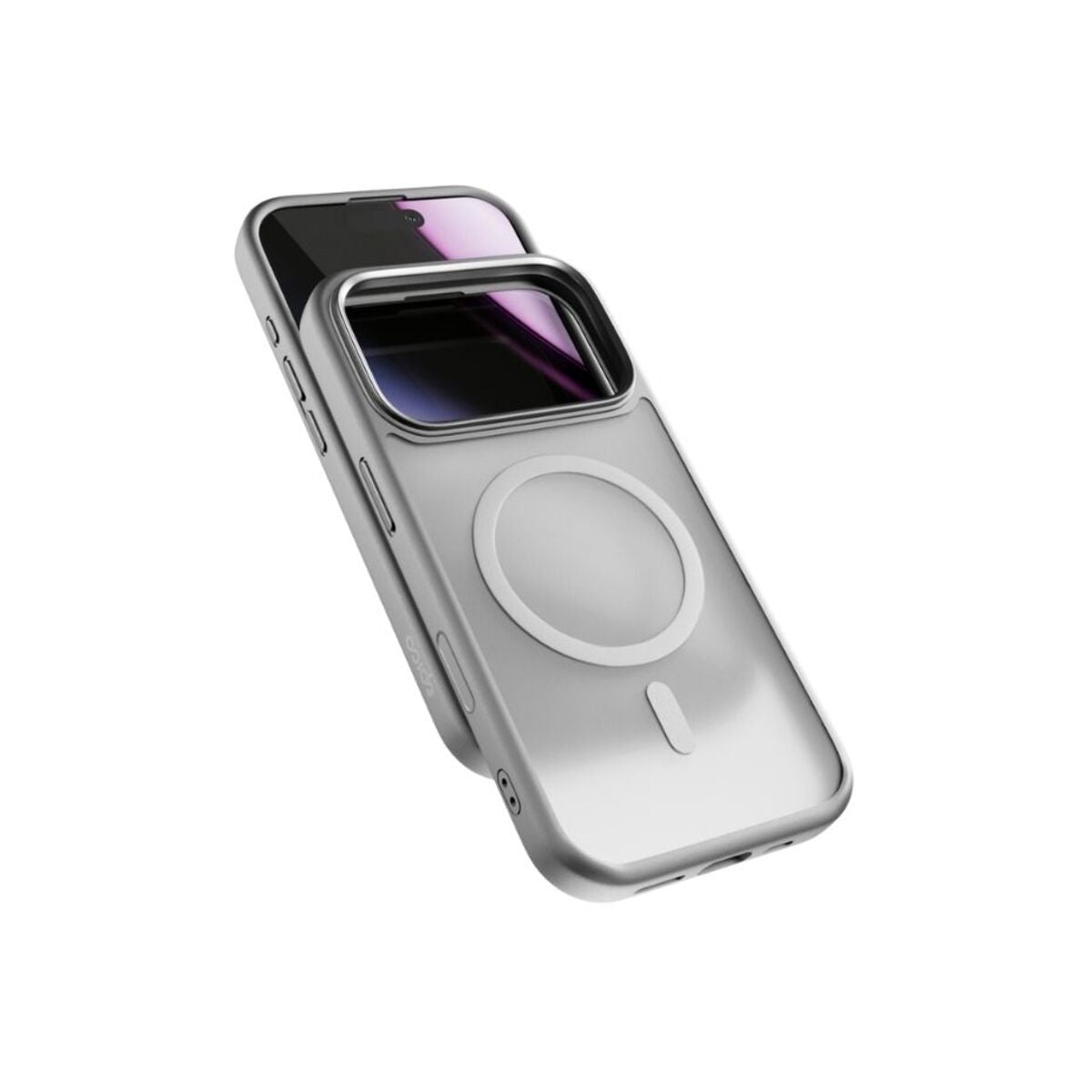 Kryt pro iPhone 17 Pro Epico HeroMatte Pro Mag+ Case - šedý